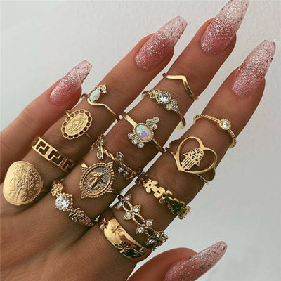 Alisa™ | Unique handmade silver rings