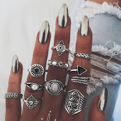 Alisa™ | Unique handmade silver rings