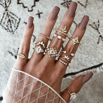 Alisa™ | Unique handmade silver rings