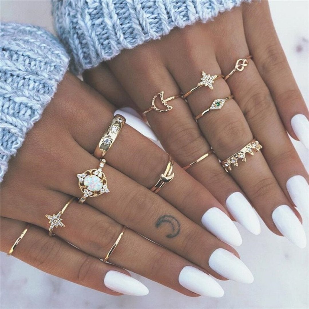 Alisa | Unique rings