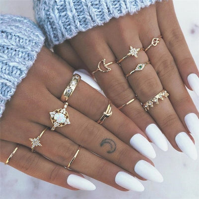 Alisa™ | Unique handmade silver rings