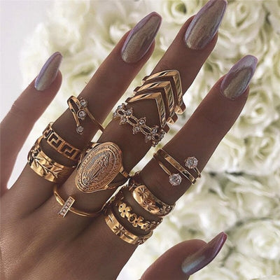Alisa™ | Unique handmade silver rings