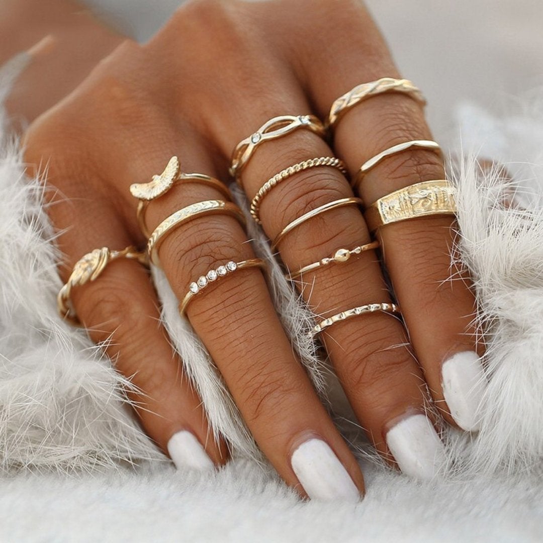 Alisa™ | Unique handmade silver rings