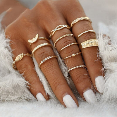 Alisa™ | Unique handmade silver rings