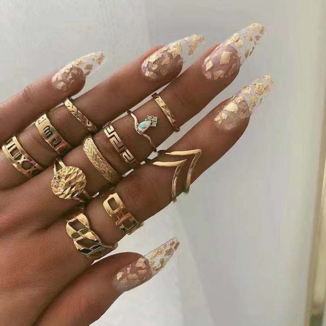 Alisa™ | Unique handmade silver rings