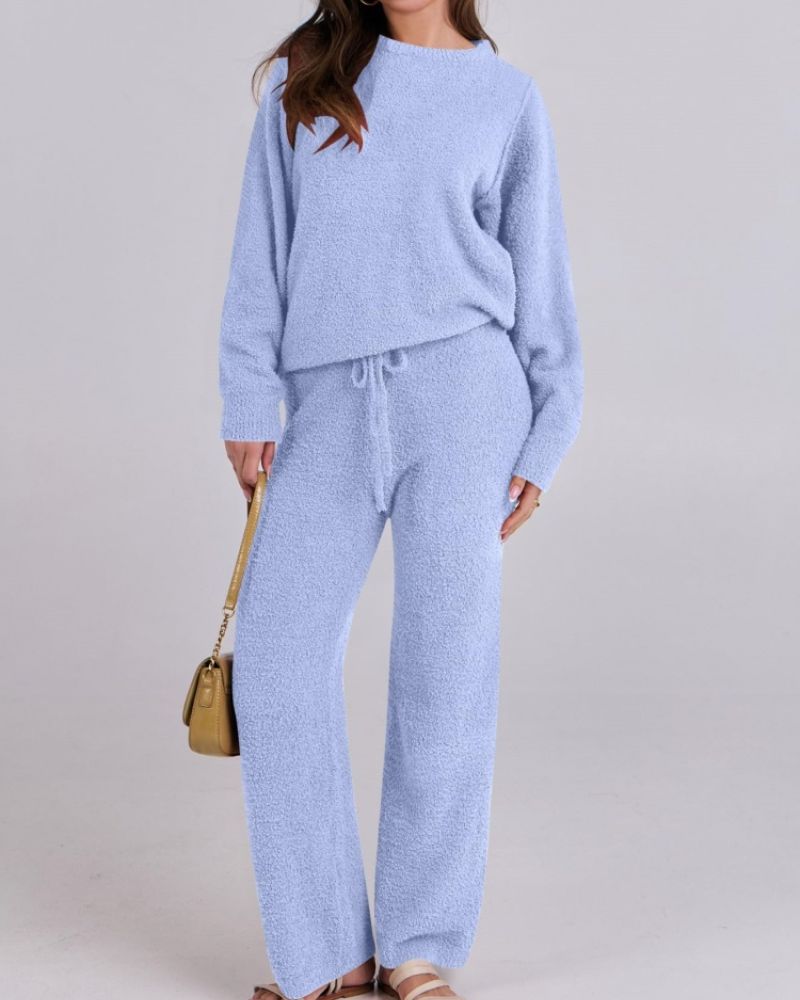 ADERA | Fuzzy Fleece Set