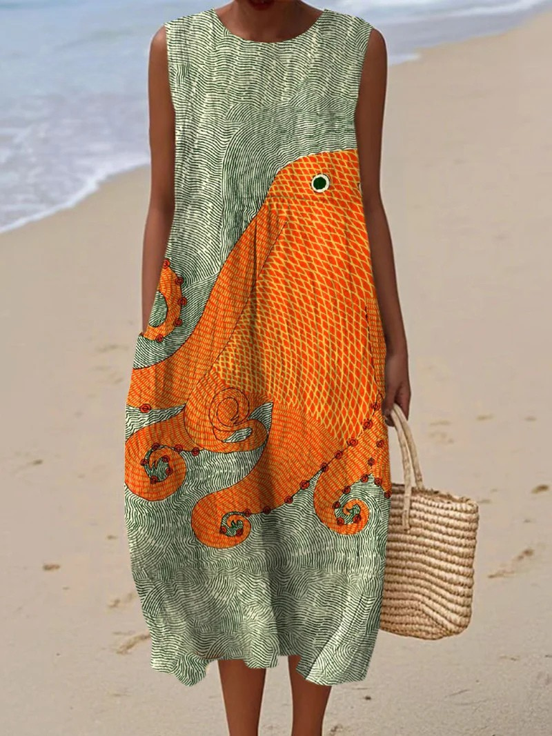 Bea – Elegant Casual Dress