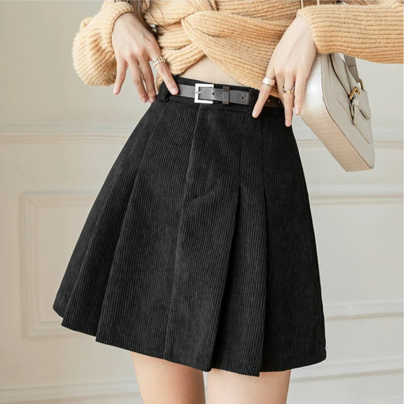 Belgravia | Corduroy Skirt