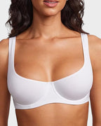 Uplift Balconette Bra | Seamless, Underwire Support, Lightweight Stretch Fabric 5