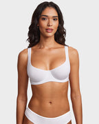 Uplift Balconette Bra | Seamless, Underwire Support, Lightweight Stretch Fabric 6