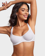 Uplift Balconette Bra | Seamless, Underwire Support, Lightweight Stretch Fabric 7