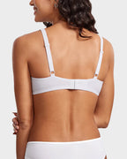Uplift Balconette Bra | Seamless, Underwire Support, Lightweight Stretch Fabric 8
