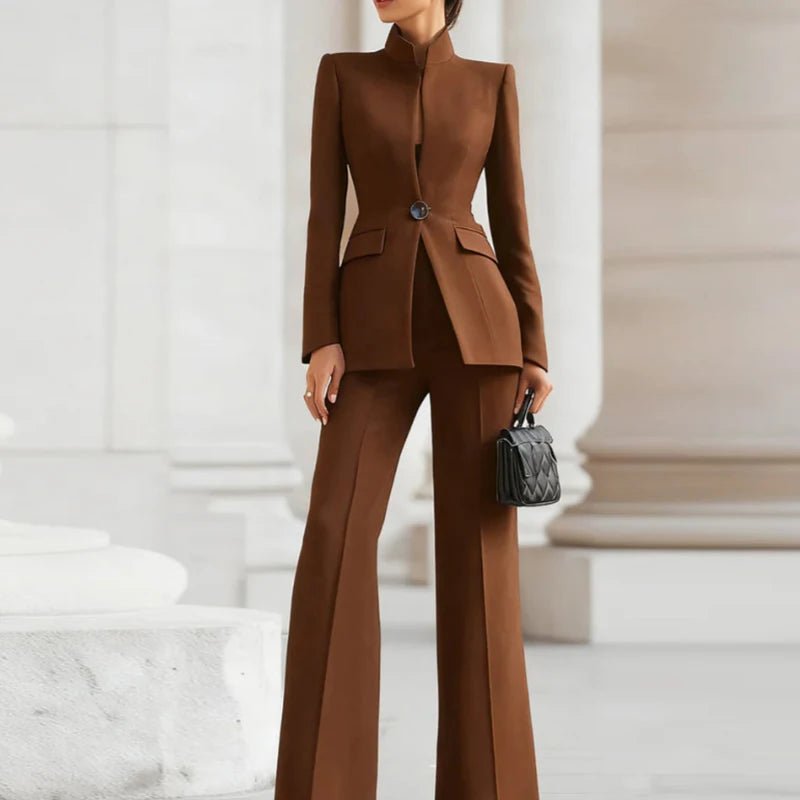 Vera Blazer Set for Women | Slim-Fit, Tailored Design 2