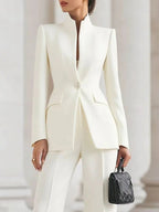 Vera Blazer Set for Women | Slim-Fit, Tailored Design 6