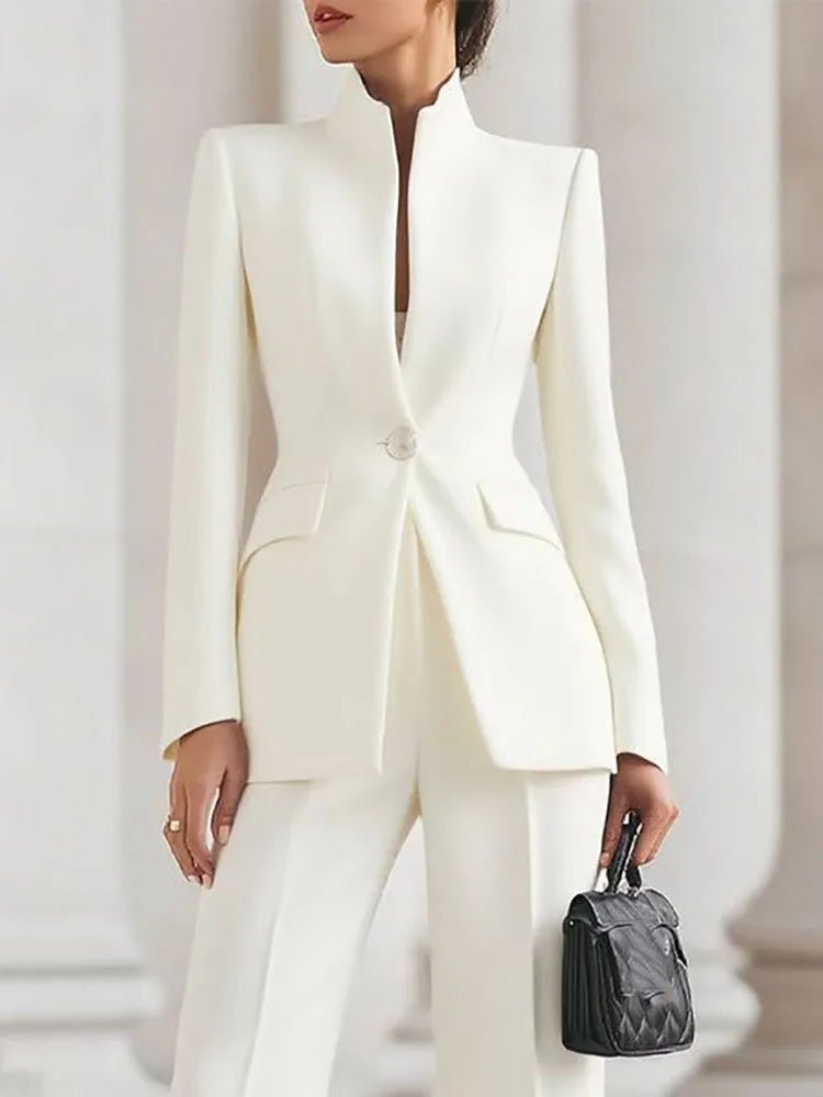 Vera Blazer Set for Women | Slim-Fit, Tailored Design 6