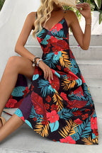 Vera Maxi Dress | Floral Print, High Waist Summer Dress for Wedding Guests 0