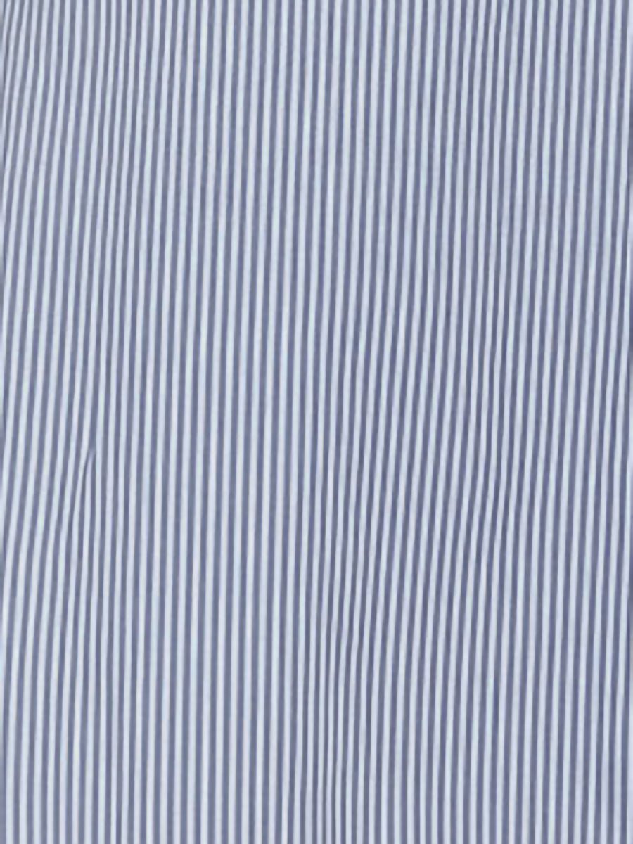Vera Midi Dress | Striped, Ruffled Cap Sleeves, 100% Polyester, Summer Dress 7