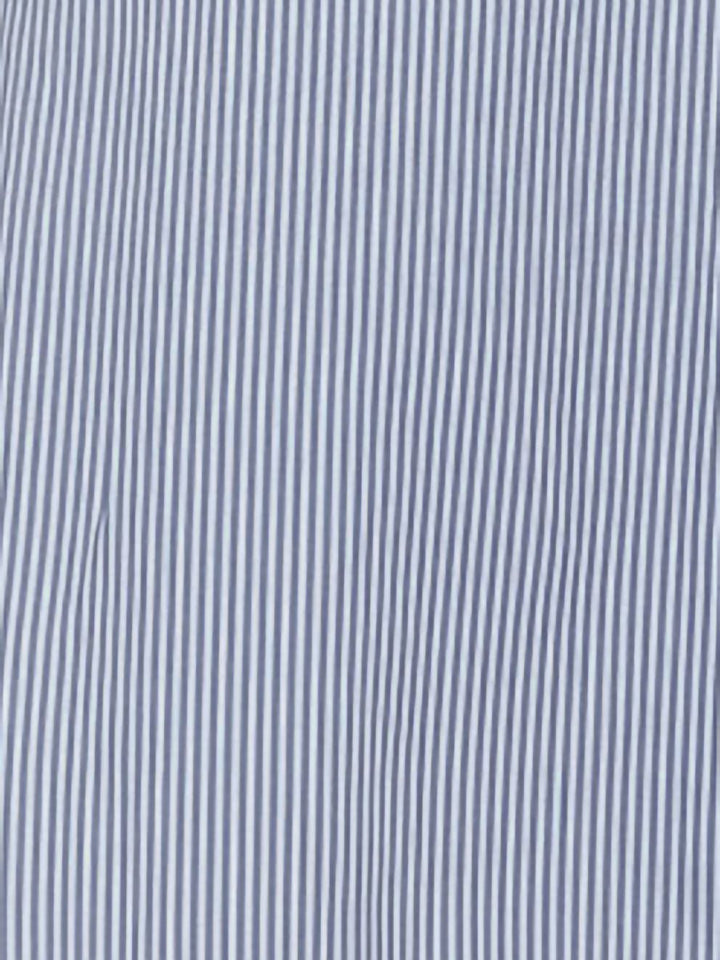 Vera Midi Dress | Striped, Ruffled Cap Sleeves, 100% Polyester, Summer Dress 7