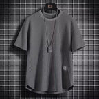 Vero Men's Shirt | Breathable Micro-Grid Fabric, Lightweight Comfort 0