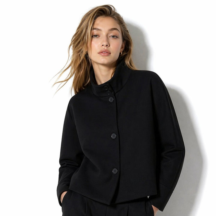 Virellea Jacket | Soft Wool-Blend, Boxy Silhouette 10