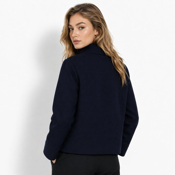 Virellea Jacket | Soft Wool-Blend, Boxy Silhouette 2