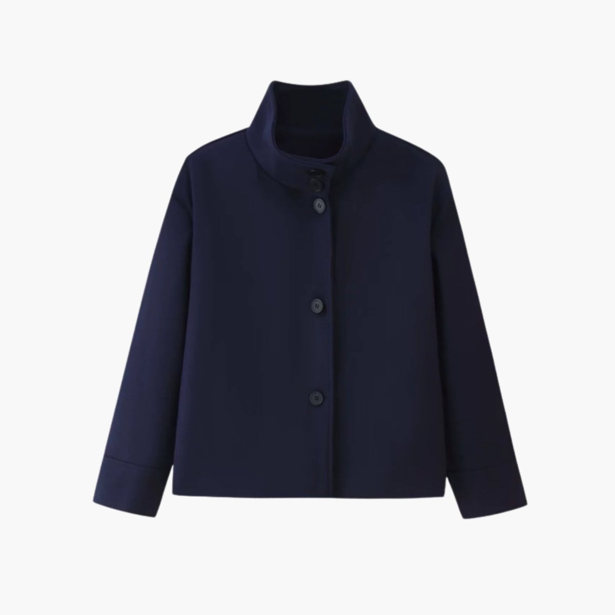Virellea Jacket | Soft Wool-Blend, Boxy Silhouette 3