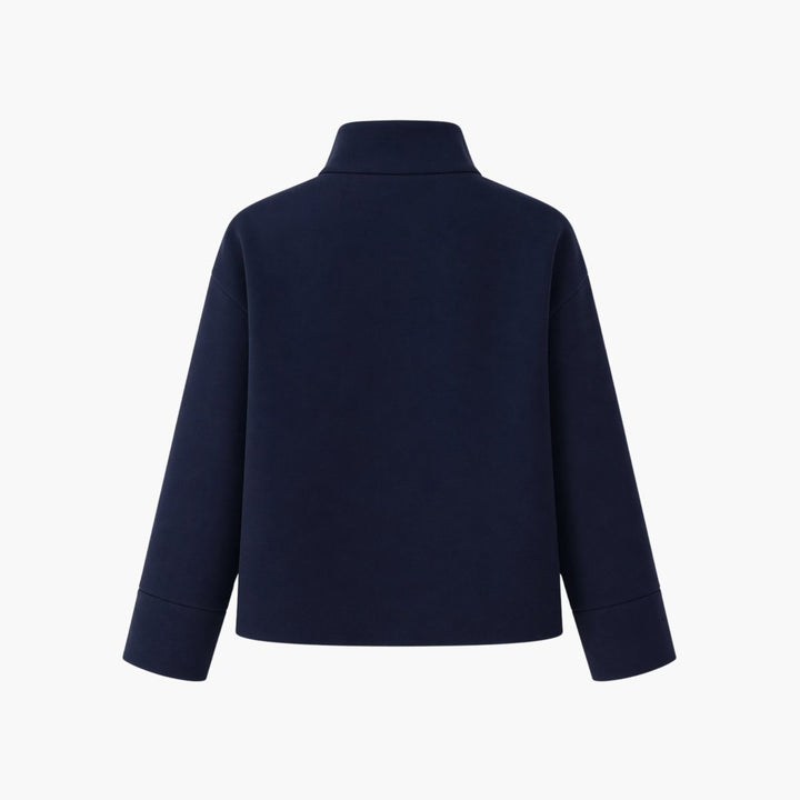 Virellea Jacket | Soft Wool-Blend, Boxy Silhouette 4