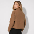 Virellea Jacket | Soft Wool-Blend, Boxy Silhouette 7
