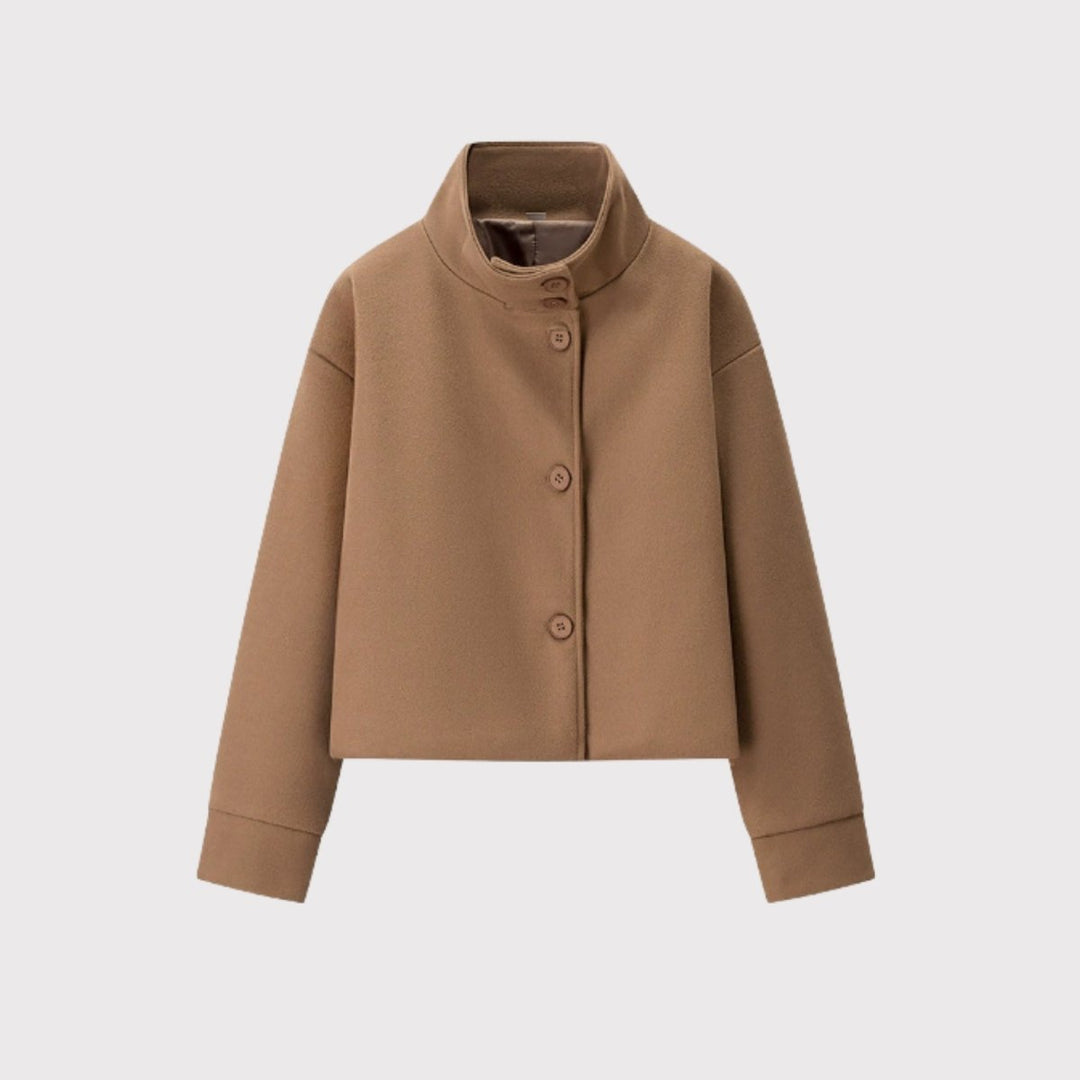 Virellea Jacket | Soft Wool-Blend, Boxy Silhouette 8
