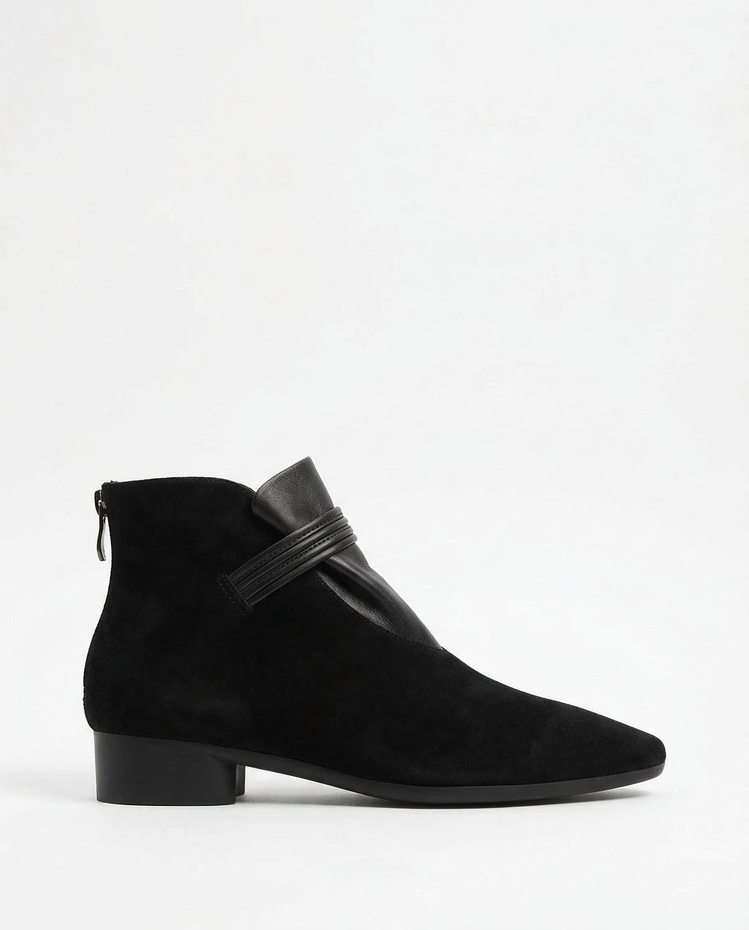Viva Suede Boots | Pointed-Toe, Comfort Fit 1