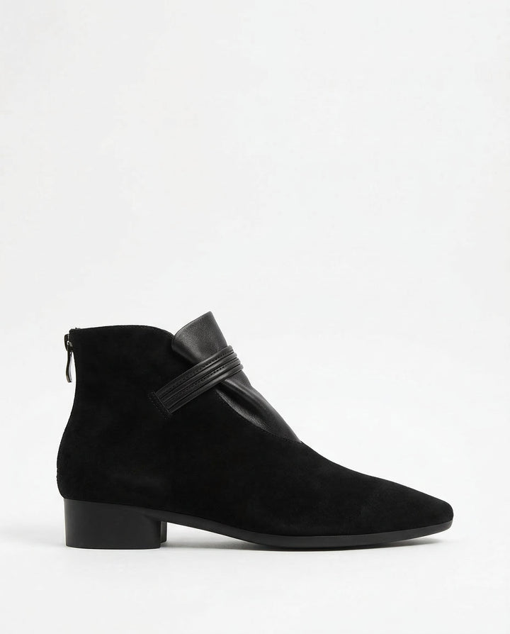 Viva Suede Boots | Pointed-Toe, Comfort Fit 1