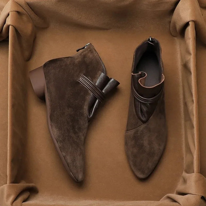 Viva Suede Boots | Pointed-Toe, Comfort Fit 2