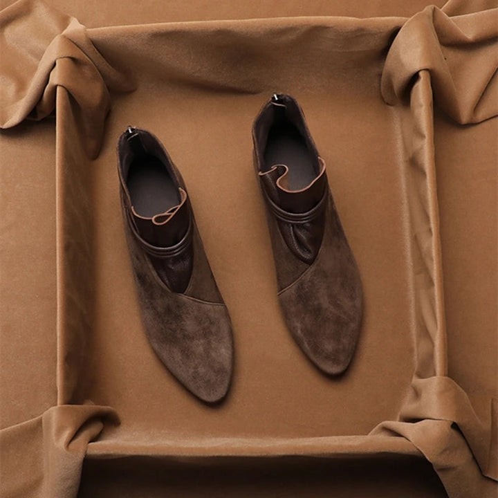 Viva Suede Boots | Pointed-Toe, Comfort Fit 3