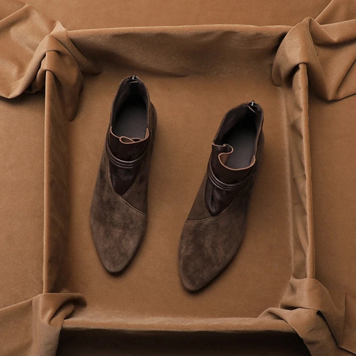 Viva Suede Boots | Pointed-Toe, Comfort Fit 4
