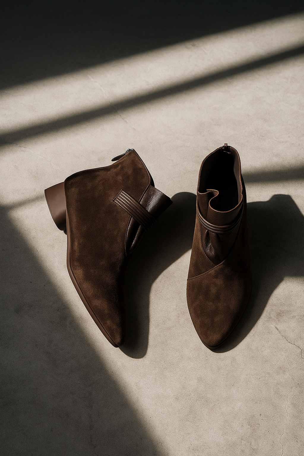 Viva Suede Boots | Pointed-Toe, Comfort Fit 5