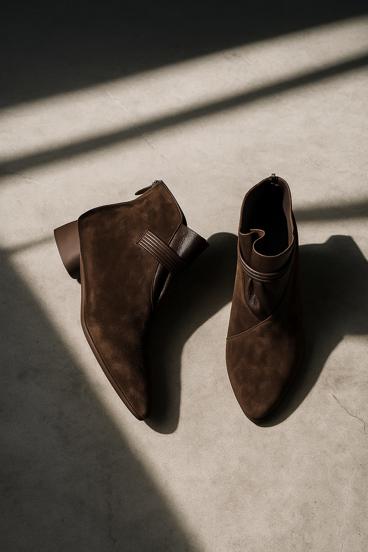 Viva Suede Boots | Pointed-Toe, Comfort Fit 5