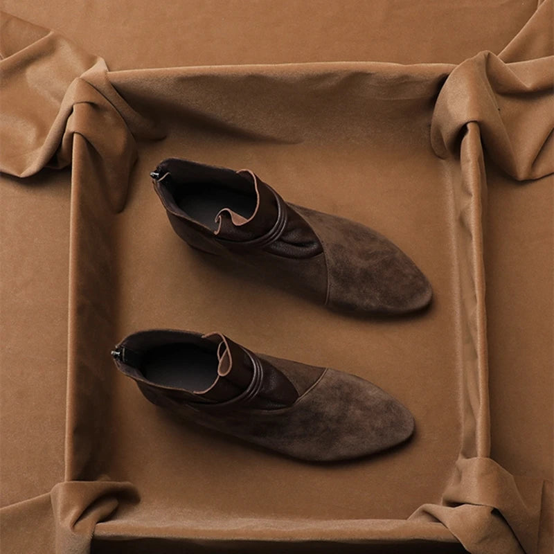 Viva Suede Boots | Pointed-Toe, Comfort Fit 7