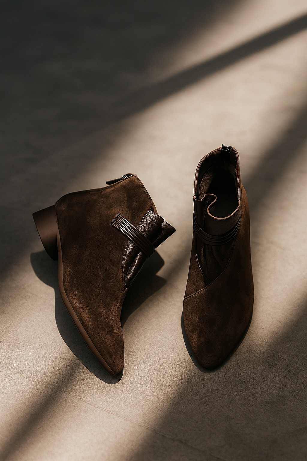 Viva Suede Boots | Pointed-Toe, Comfort Fit 8
