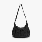Nava Crossbody Bag for Women featuring a stylish checkered design made of durable nylon and polyester. - 1
