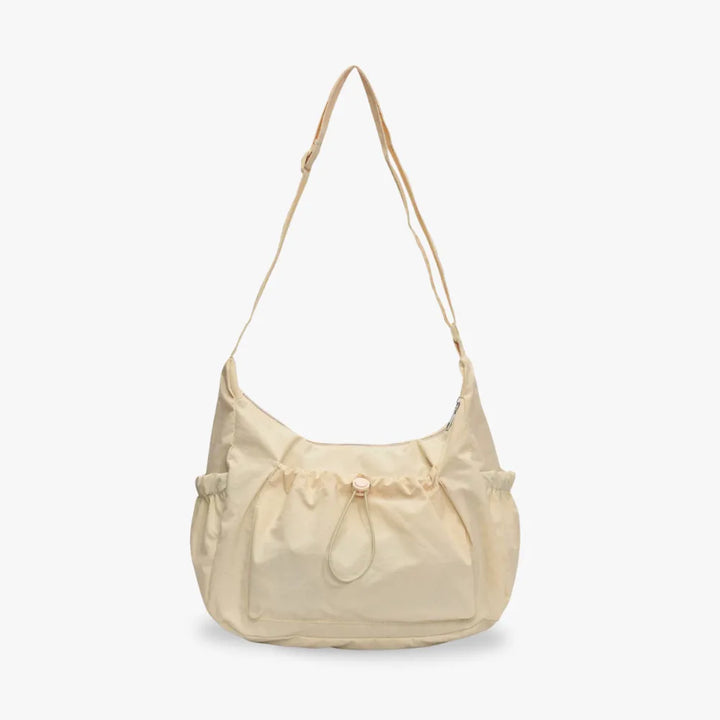 Nava Crossbody Bag for Women featuring a stylish checkered design made of durable nylon and polyester. - 5