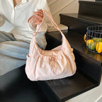 Nava Crossbody Bag for Women featuring a stylish checkered design made of durable nylon and polyester. - 40
