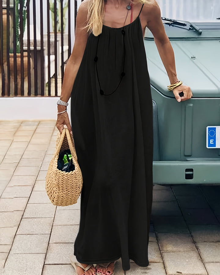 Wanda Cami Dress | Backless, Soft Fabric Summer Dress for Women 0
