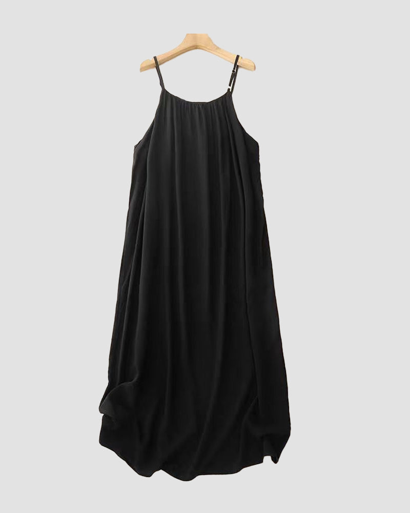 Wanda Cami Dress | Backless, Soft Fabric Summer Dress for Women 3
