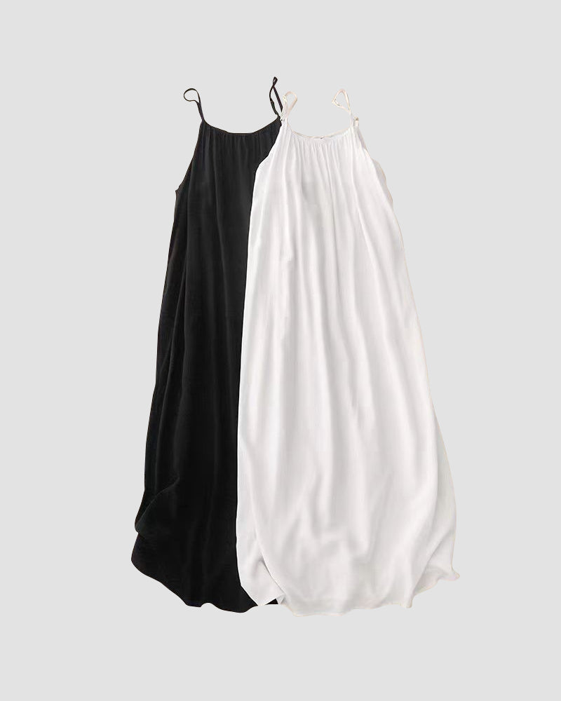 Wanda Cami Dress | Backless, Soft Fabric Summer Dress for Women 4