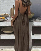 Wanda Cami Dress | Backless, Soft Fabric Summer Dress for Women 6