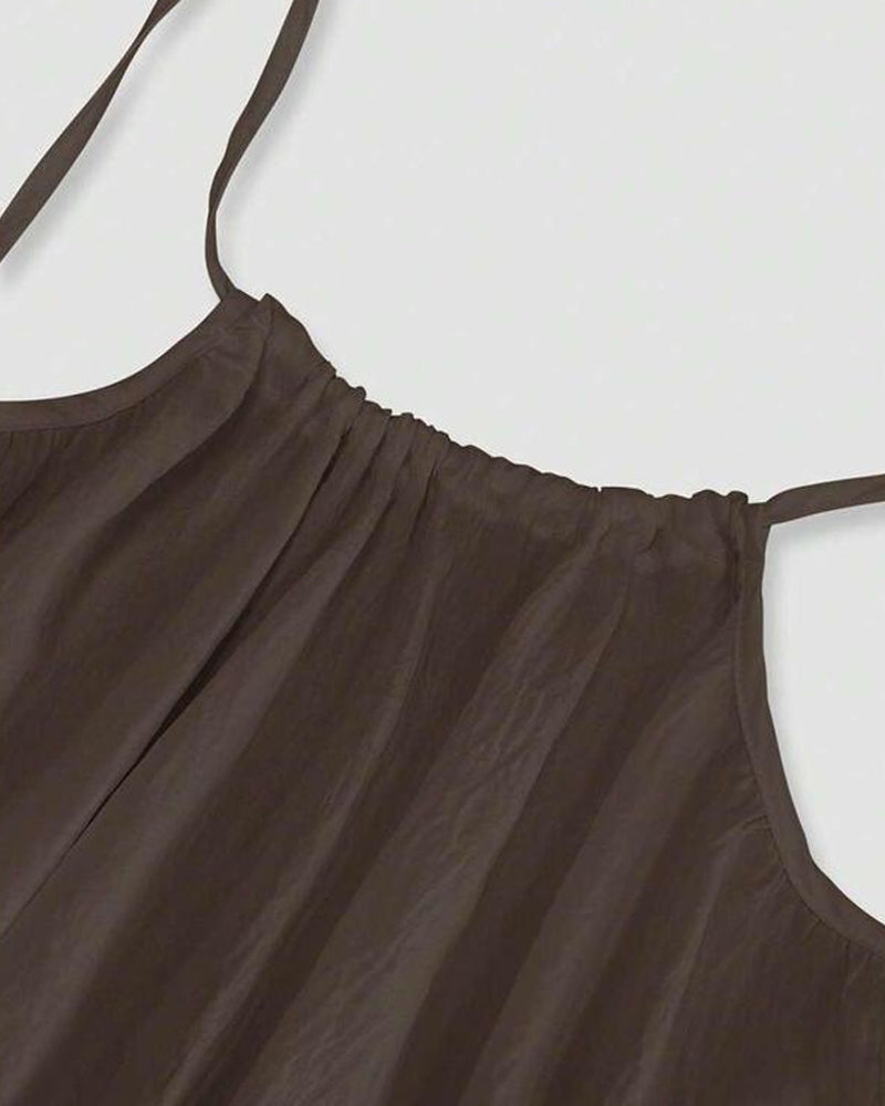 Wanda Cami Dress | Backless, Soft Fabric Summer Dress for Women 8