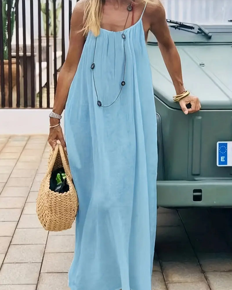 Wanda Cami Dress | Backless, Soft Fabric Summer Dress for Women 9