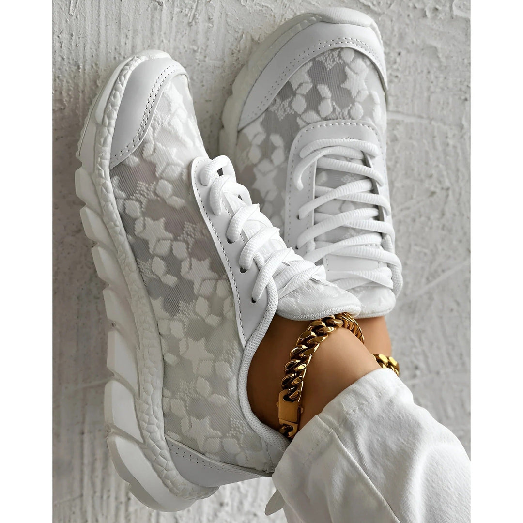 Wanda Daily Shoes | Lace-Up Closure, Supportive Sole 2