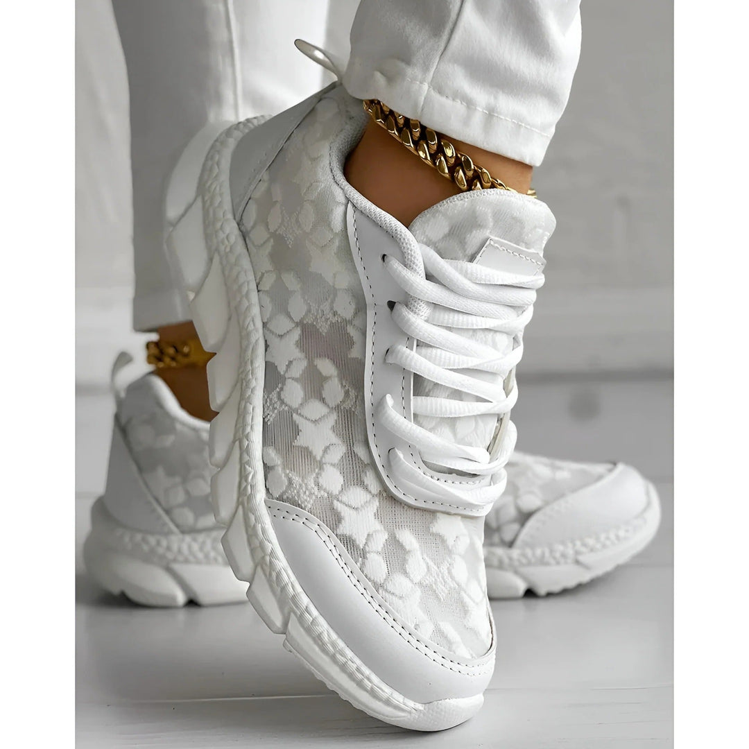 Wanda Daily Shoes | Lace-Up Closure, Supportive Sole 3