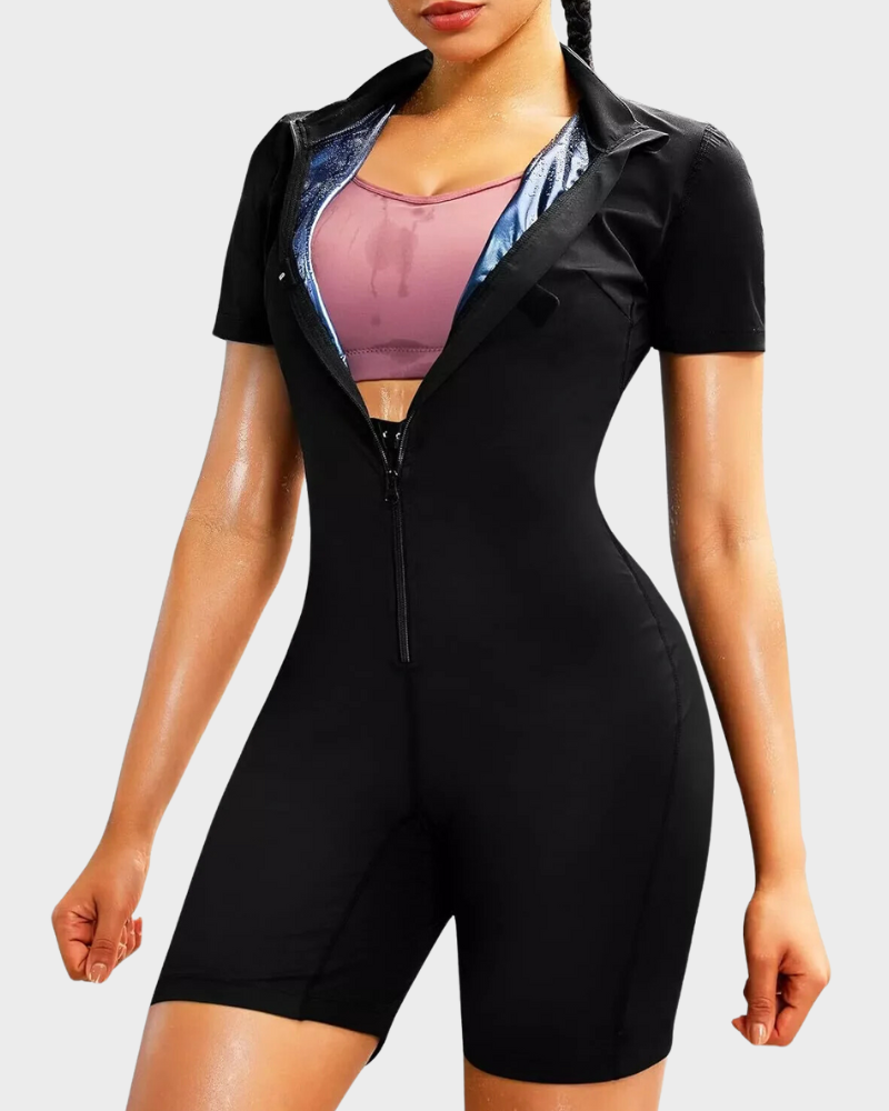 Wanda Sauna Suit | Full Body Sweat Suit for Weight Loss, Breathable Fabric 1